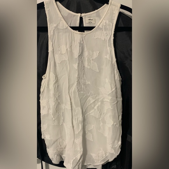 Wilfred Sleeveless Blouse - Picture 1 of 4